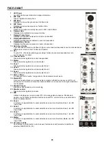 Предварительный просмотр 20 страницы Power Dynamics 172.750 Instruction Manual