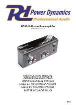 Power Dynamics 172.772 Instruction Manual предпросмотр