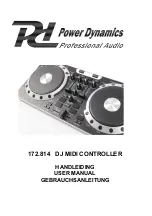 Power Dynamics 172.814 User Manual preview