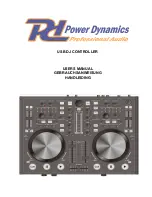 Power Dynamics 172.818 User Manual preview