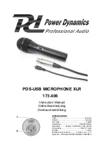Power Dynamics 173.406 Instruction Manual preview