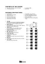 Предварительный просмотр 3 страницы Power Dynamics 178.585 Instruction Manual