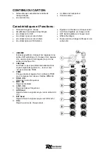 Предварительный просмотр 8 страницы Power Dynamics 178.585 Instruction Manual