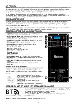 Preview for 5 page of Power Dynamics 178.642 Instruction Manual