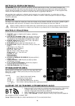 Preview for 13 page of Power Dynamics 178.642 Instruction Manual