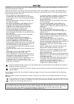 Preview for 2 page of Power Dynamics 178.981 Instruction Manual