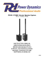 Power Dynamics 178.992 Instruction Manual preview