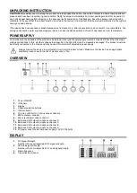 Предварительный просмотр 4 страницы Power Dynamics 179.004 Instruction Manual