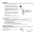 Предварительный просмотр 5 страницы Power Dynamics 179.004 Instruction Manual