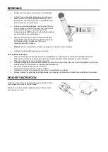 Предварительный просмотр 8 страницы Power Dynamics 179.004 Instruction Manual