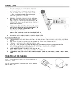 Предварительный просмотр 14 страницы Power Dynamics 179.004 Instruction Manual