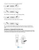 Предварительный просмотр 8 страницы Power Dynamics 179.100 Instruction Manual