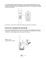 Предварительный просмотр 9 страницы Power Dynamics 179.100 Instruction Manual