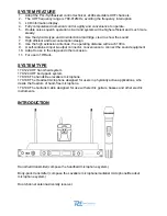 Предварительный просмотр 4 страницы Power Dynamics 179.114 Instruction Manual