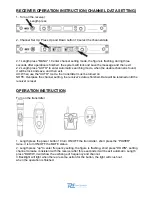 Предварительный просмотр 9 страницы Power Dynamics 179.114 Instruction Manual