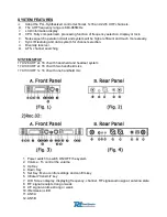 Preview for 3 page of Power Dynamics 179.126 Instruction Manual