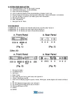 Preview for 15 page of Power Dynamics 179.126 Instruction Manual