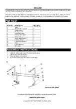 Preview for 2 page of Power Dynamics 180.040 Instruction Manual