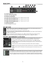 Предварительный просмотр 5 страницы Power Dynamics 952.161 Instruction Manual