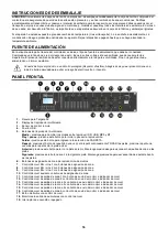 Предварительный просмотр 16 страницы Power Dynamics 952.161 Instruction Manual