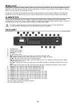 Предварительный просмотр 20 страницы Power Dynamics 952.161 Instruction Manual