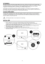 Предварительный просмотр 5 страницы Power Dynamics 952.500 Instruction Manual