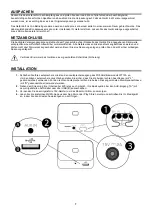 Предварительный просмотр 7 страницы Power Dynamics 952.500 Instruction Manual