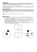 Preview for 7 page of Power Dynamics 952.501 Instruction Manual