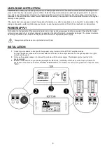 Предварительный просмотр 3 страницы Power Dynamics 952.504 Instruction Manual