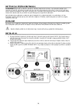 Предварительный просмотр 13 страницы Power Dynamics 952.504 Instruction Manual