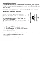 Preview for 4 page of Power Dynamics 952.575 Instruction Manual