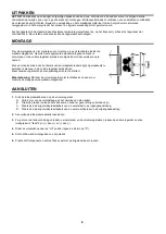 Preview for 6 page of Power Dynamics 952.575 Instruction Manual