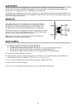 Preview for 8 page of Power Dynamics 952.575 Instruction Manual