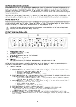 Предварительный просмотр 4 страницы Power Dynamics 953.034 Instruction Manual