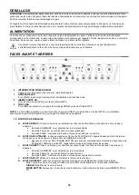 Предварительный просмотр 16 страницы Power Dynamics 953.034 Instruction Manual