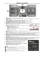 Preview for 12 page of Power Dynamics PA203 Instruction Manual