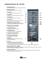 Preview for 13 page of Power Dynamics PD 510A Instruction Manual