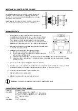 Preview for 5 page of Power Dynamics PD VOL50 Instruction Manual