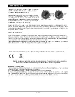 Preview for 6 page of Power Dynamics PDD1200 User Manual