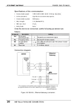 Предварительный просмотр 22 страницы Power Electronics GBC05CI Manual