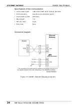 Предварительный просмотр 26 страницы Power Electronics GBC05CI Manual