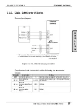 Предварительный просмотр 29 страницы Power Electronics GBC05CI Manual