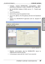 Предварительный просмотр 39 страницы Power Electronics GBC05CI Manual