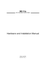 Preview for 3 page of Power Electronics NB CITY Hardware And Installation Manual