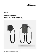 Предварительный просмотр 1 страницы Power Electronics NB WALL ADVANCED Hardware And Installation Manual