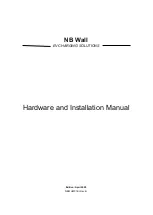 Предварительный просмотр 3 страницы Power Electronics NB WALL ADVANCED Hardware And Installation Manual