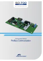 Preview for 1 page of Power Electronics ProfiPower SD700 Type 1 Manual