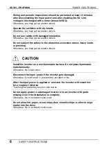 Preview for 10 page of Power Electronics ProfiPower SD700 Type 1 Manual