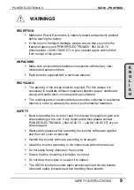 Preview for 11 page of Power Electronics ProfiPower SD700 Type 1 Manual