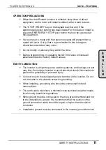 Preview for 13 page of Power Electronics ProfiPower SD700 Type 1 Manual